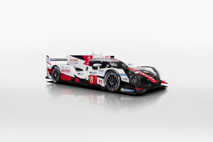  Toyota TS050 Hybrid 2017 года  (фото 11 из 33)